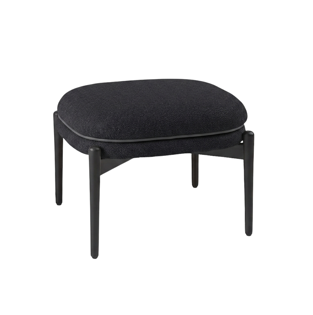 Torres - Asiento Tapizado Base Madera