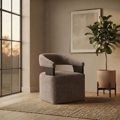 Bimba - Sillón Tapizado (Vista alternativa)