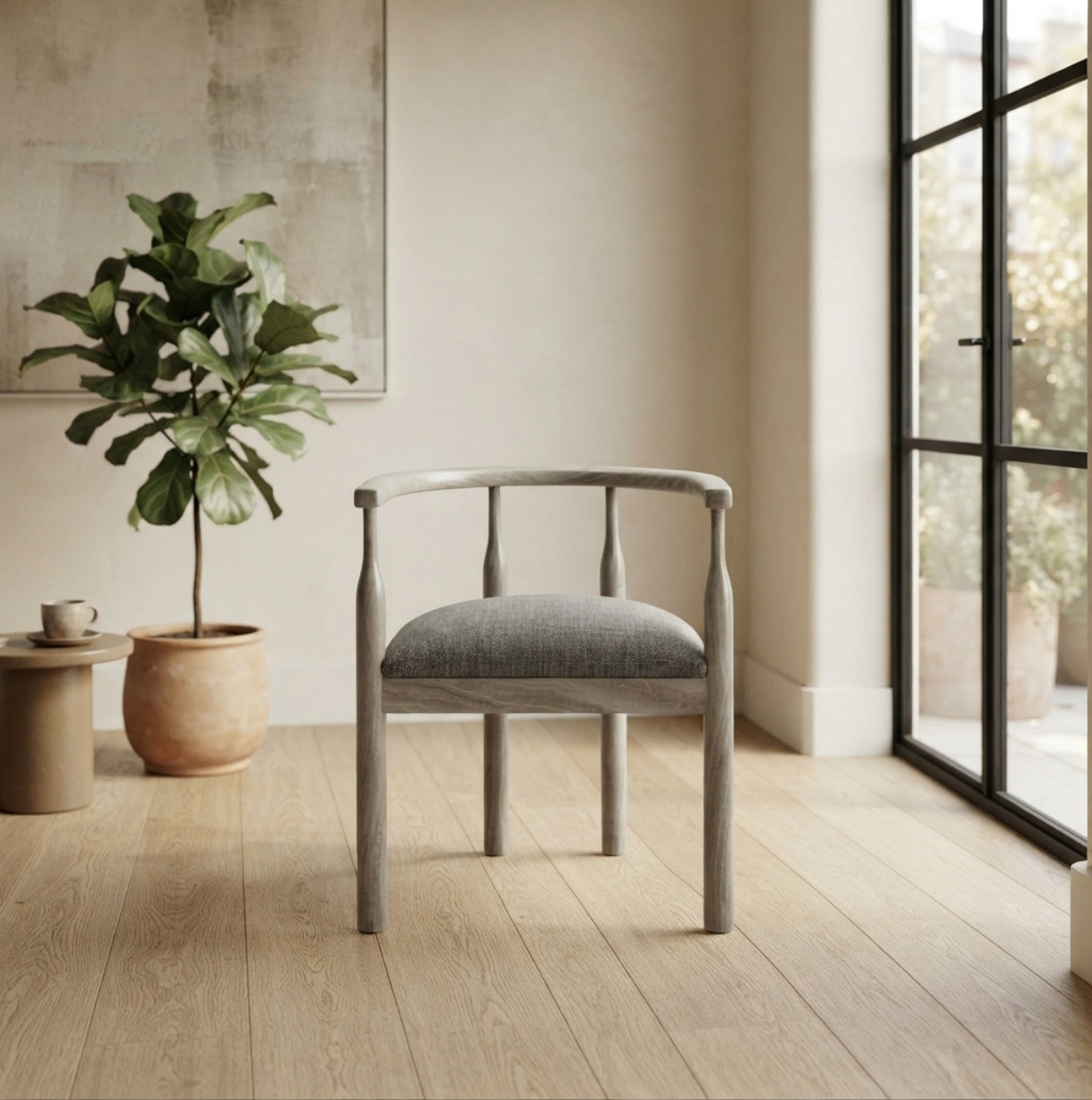 Serrano - Silla De Madera (Secundaria)