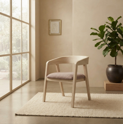 Monna - Silla De Madera (Secundaria)